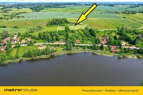 Działki z pięknym widokiem na jezioro - Olszewo