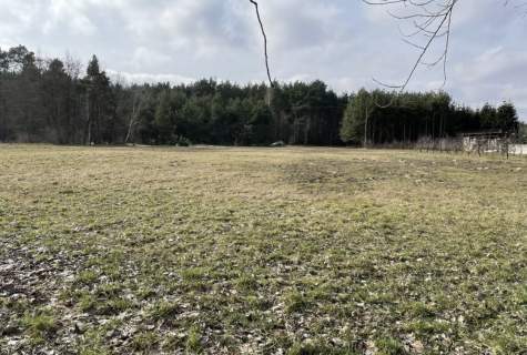 Sprzedam działkę rolno-budowlaną 56 ar