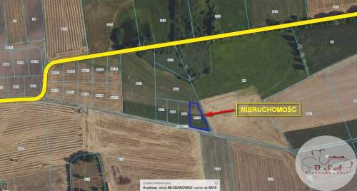 Budowlana 822 m2 MPZP bliźniak szeregowiec
