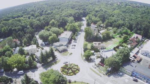 Działka pod Twój dom blisko terenów zielonych