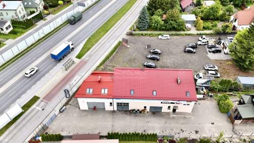 Gotowa inwestycja- warsztat samochodowy 