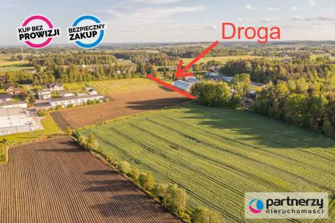 Dwie przemysłowe Możliwość dokupienia 9500M2