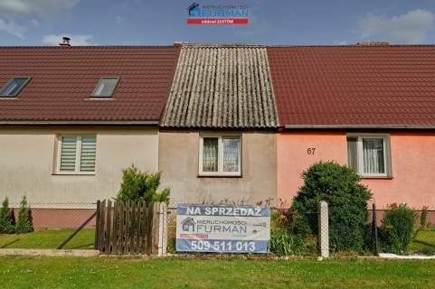 MIESZKANIE 2 POK. NA SPRZEDAŻ, CIOSANIEC GM OKONEK