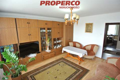 Mieszkanie 3 pok, 63,52m2, Jędrzejów.