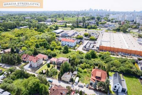 Działka budowlana Targówek - Zacisze, 561m 
