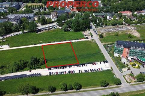 Działka inwestycyjna z MPZP- 3426m2, Busko Zdrój