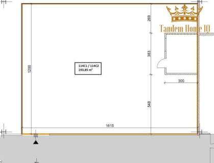 Magazyn 194m na wynajem w budynku ogrzewanym - Bielany - trasa...