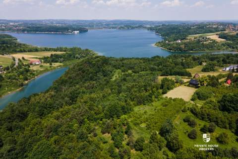 Atrakcyjna działka budowlana 0,38HA, Brzezowa