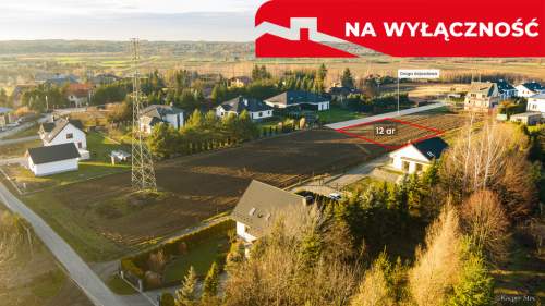 Działka budowlana Radlna 