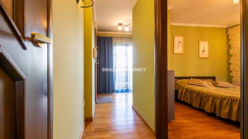 Apartament z ogrodem na Woli Justowskiej