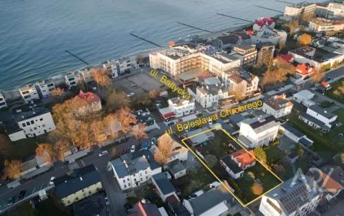 Atrakcyjny dom blisko morza w centrum Ustronia Morskiego 
