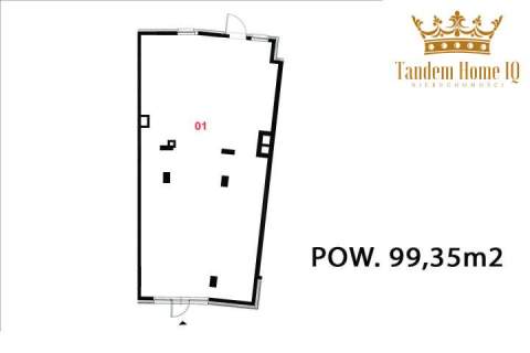 Lokal do wynajęcia o pow. 99m2 pod usługi, Targowa, Praga Północ