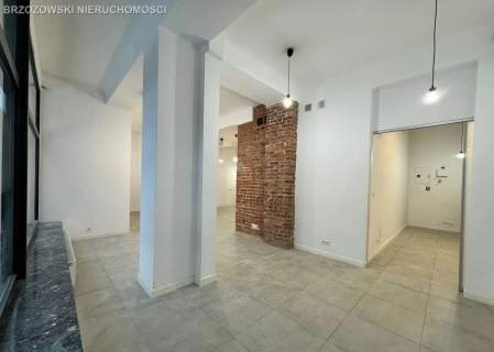 Muranów, 140 m2, usługowy, 2 lokale, wynajęte