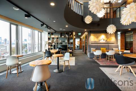 150m2 gotowe biuro- Mokotowska Warszawa
