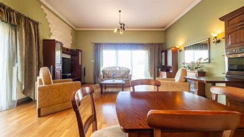 Apartament z ogrodem na Woli Justowskiej