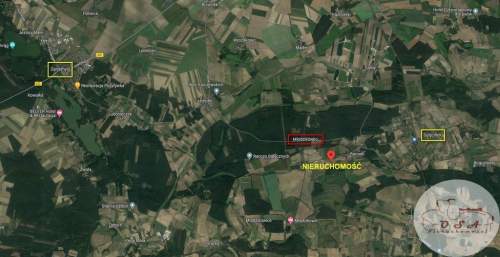 Budowlana 822 m2 MPZP bliźniak szeregowiec