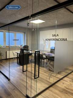 Hala magazynowo-produkcyjno-biurowa 8500m2