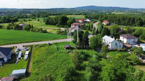 WIDOKOWA DZIAŁKA BUDOWLANA, SŁAWĘCIN, GM. SKOŁYSZYN, 17,75AR