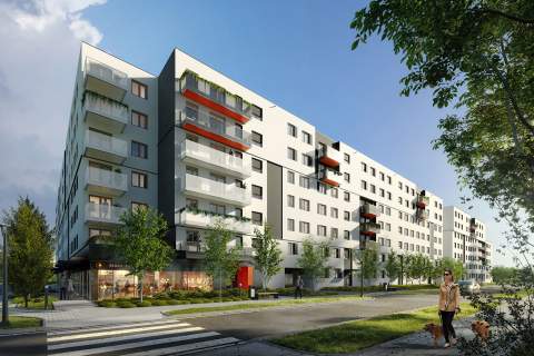 Centralna Vita Kraków mieszkanie E.029