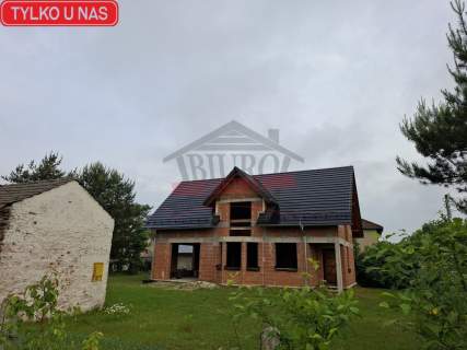 Dylaki, nowy dom stan surowy, piękna okolica