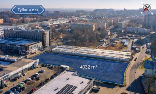 Teren pod centrum handlowe- Częstochowa/Wrzosowiak