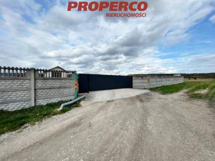 Hala, 80m2, Czostków gm. Krasocin