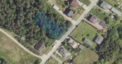 Działka budowlana w gminie Opatów