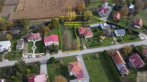 JAROSŁAW - DZIAŁKA UL. STAWKI pow. 18,09 ara