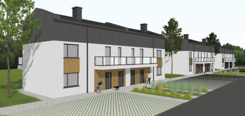 3-pokojowe mieszkanie z dodatkowym poddaszem 40 m2