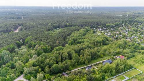Działka 5 920 m pod zieleń i rekreację Otwock,