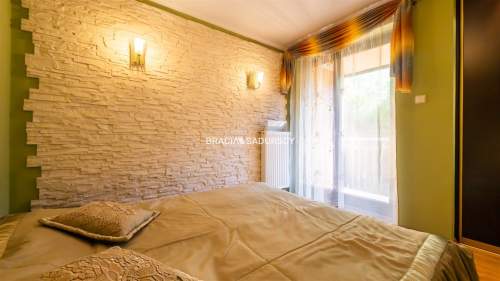 Apartament z ogrodem na Woli Justowskiej