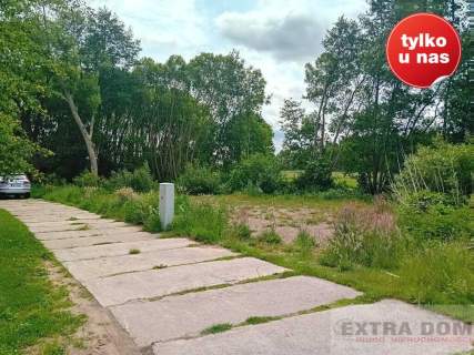 Działka budowlana na sprzedaż, 528 m2, Dzisna