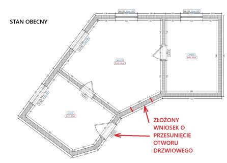 Bezpośrednio 3 pokoje lub 2 pak pod wynajem
