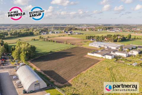 Działka przemysłowa 6330M2 3137M2 do dokupienia