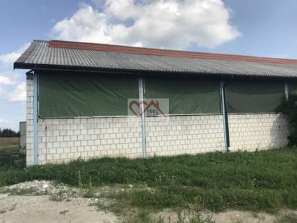 MICHAŁKI   BUDYNEK GOSPODARCZY 1300 M2, DZIAŁKA