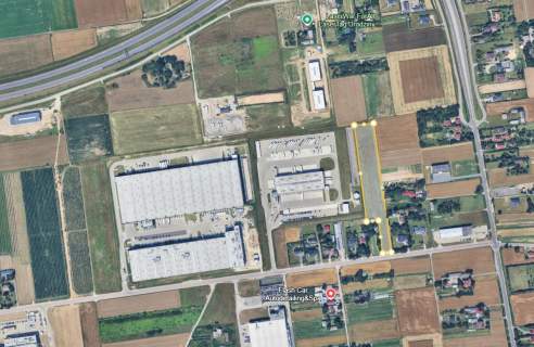Działka komercyjna 1.9 ha