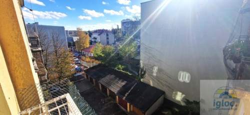 Mieszkanie z dużym potencjałem w Centrum