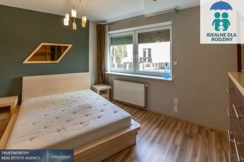 Mieszkanie 119m2,taras ogródek 130m2,Prądnik Biały