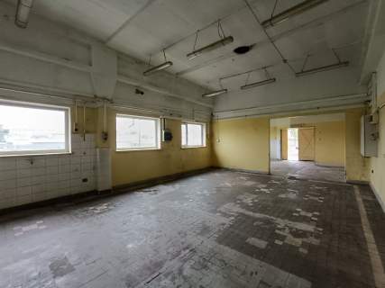 Hala około 120 m2, Pod Telegrafem