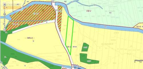 Działka inwestycyjna, rolna1,53 ha, Kiełczówek