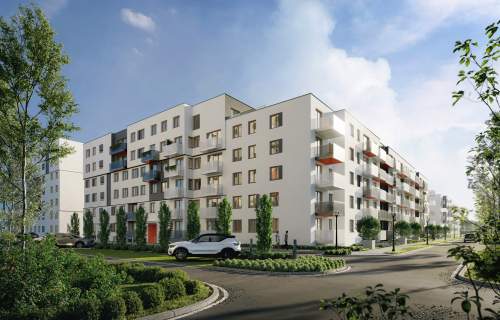 Centralna Vita Kraków mieszkanie E.029