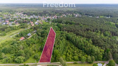 Działka 5 920 m pod zieleń i rekreację Otwock,