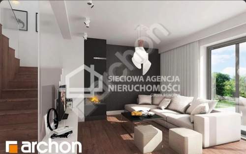 Nowy dom w nadmorskiej okolicy Mosty-Rewa