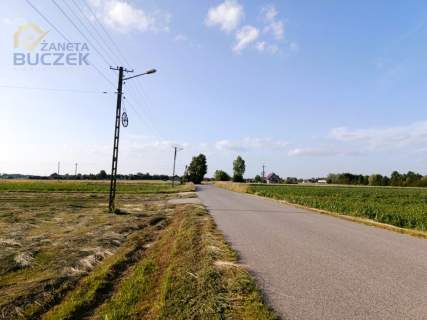 Sprzedam działkę rolną w Bronisławach