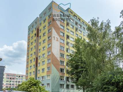 4- pokojowe mieszkanie, przy Parku Kusocińskiego 