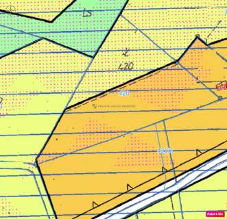 Atrakcyjna działka budowlana 0,38HA, Brzezowa