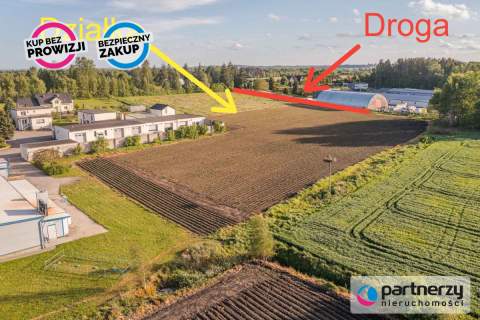 Przemysłowa Możliwość dokupienia do 9500m2