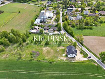 Działka 1626m2 w Lulkowie Warunki Zabudowy 
