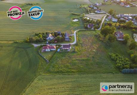 Gotowiec pod budowę 6 budynków jednorodzinnych