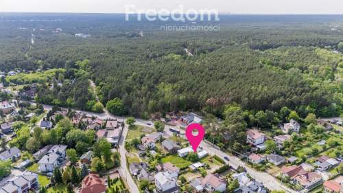 Działka usługowa 983 m z mediami Otwock